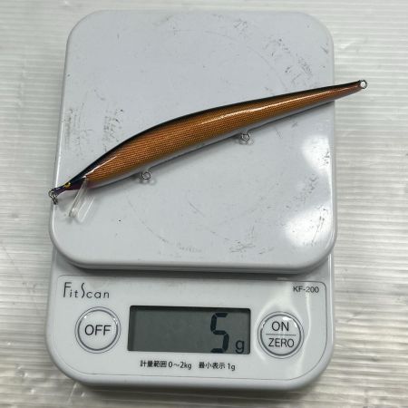 SAURUS ザウルス ルアー バルサ50 ブラウニー 3個まとめ （2）