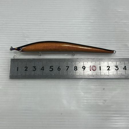 SAURUS ザウルス ルアー バルサ50 ブラウニー 3個まとめ （2）
