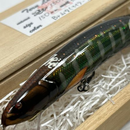 Teru Lures テルルアー 150F ミノー Br山女