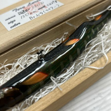 Teru Lures テルルアー 150F ミノー Br山女