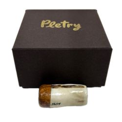 Pletry プレトリー カスタムパーツ スタッグノブ 鹿角＆ウッドノブ （2） Aランク
