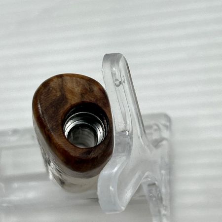 Pletry プレトリー カスタムパーツ スタッグノブ 鹿角＆ウッドノブ （2）