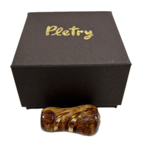 Pletry プレトリー カスタムパーツ ハンドルノブ ウッド＆レジン