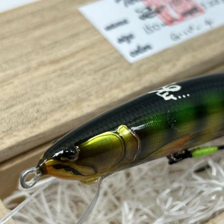 Teru Lures テルルアー 150F ミノー Gパーチ