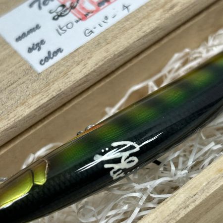 Teru Lures テルルアー 150F ミノー Gパーチ
