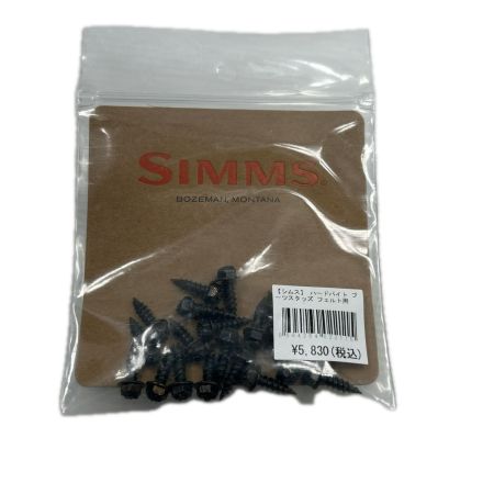 SIMMS シムス ハードバイト ブーツスタッズ フェルト用