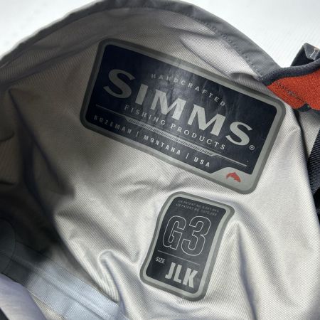 SIMMS シムス ウェーダー G3 JLKサイズ