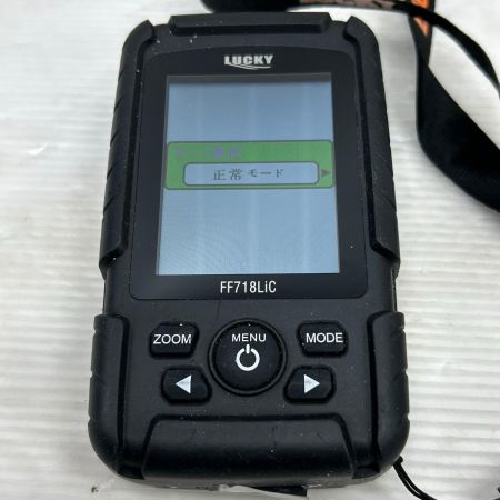 LUCKYLAKER ラッキーレイカー ポータブル魚群探知機 FF718LiC ワカサギ バス釣り