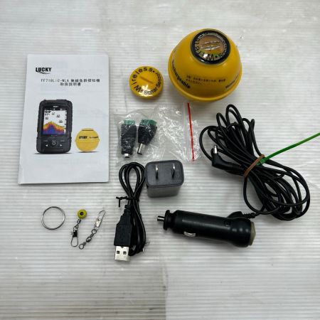 LUCKYLAKER ラッキーレイカー ポータブル魚群探知機 FF718LiC ワカサギ バス釣り