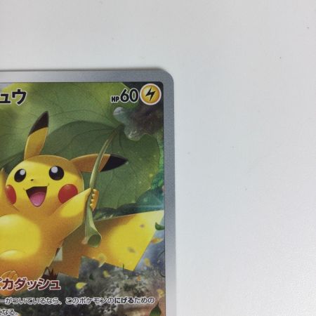   ポケモンカード ピカチュウ 205/172 AR　ポケカ