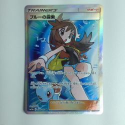 ζζ  ポケモンカード ブルーの探索 196/173SR ポケカ Bランク