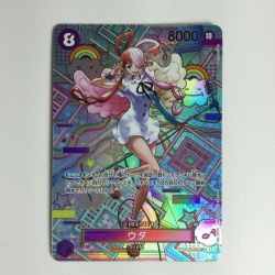 ζζ  ワンピースカード ウタ OP02-120SEC  Bランク