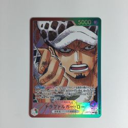 ζζ  ワンピースカード トラファルガー・ロー OP01-002L Bランク