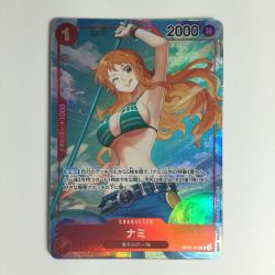 ζζ  ワンピースカード ナミ OP01-016R Bランク