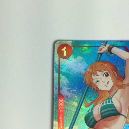   ワンピースカード ナミ OP01-016R