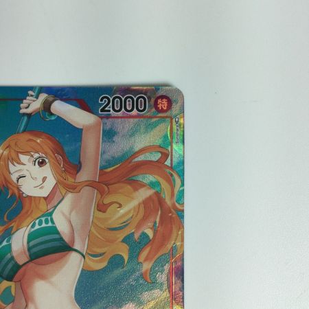   ワンピースカード ナミ OP01-016R