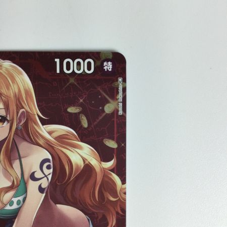   ワンピースカード ナミ ST01-007C