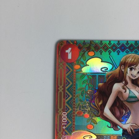   ワンピースカード ナミ OP01-016SP