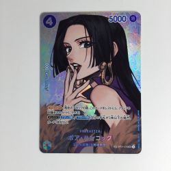 ζζ  ワンピースカード ボア・ハンコック OP01-078SR Bランク