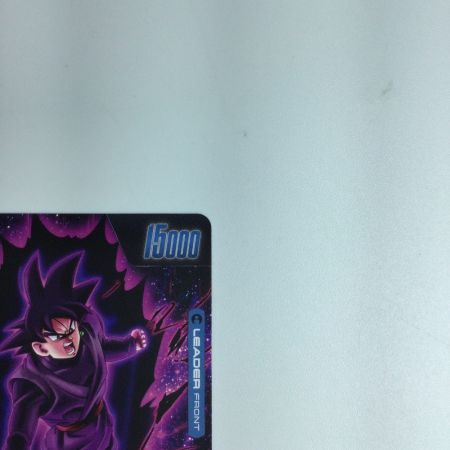   トレカ ドラゴンボールフュージョンワールド パラレル）ゴクウブラック//ゴクウブラック FB01/035/LS
