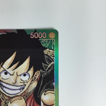   ワンピースカード モンキー・D・ルフィ OP01-003L