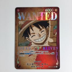 ζζ  ワンピースカード モンキー・D・ルフィ ST01-012SR Bランク