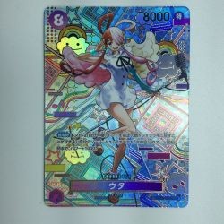 ζζ  ワンピース ウタ OP02/120P2 ワンピースカードゲーム Bランク