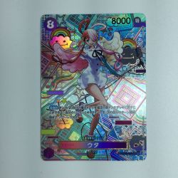 ζζ  ワンピース ウタ OP02/120P2　ワンピースカードゲーム Bランク