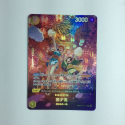 ζζ  トレカ ワンピース おナミ OP06/101P2 Bランク