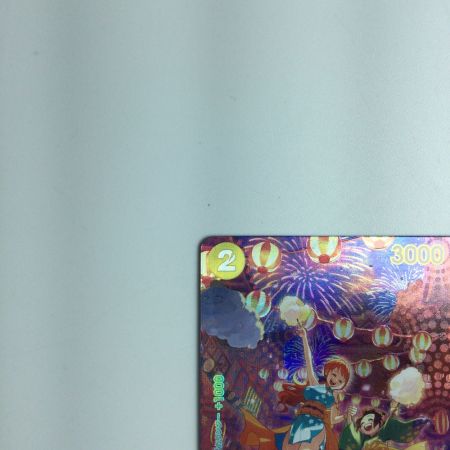   トレカ ワンピース おナミ OP06/101P2