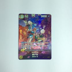 ζζ  トレカ ワンピース おナミ OP06/101P2 Bランク