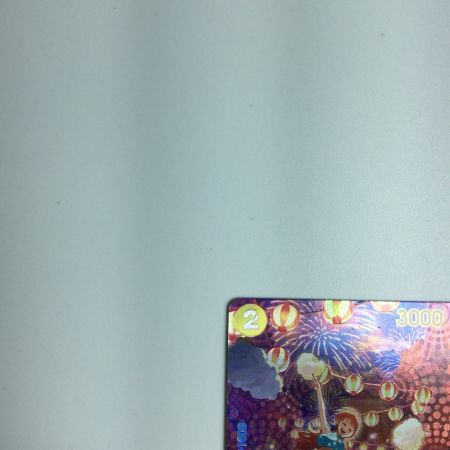   トレカ ワンピース おナミ OP06/101P2