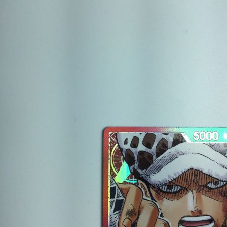   トレカ ワンピース パラレル）トラファルガー・ロー ＯＰ01/002Ｐ