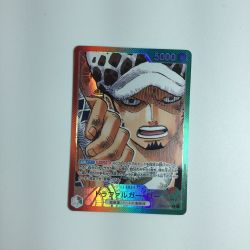 ζζ  トレカ ワンピース パラレル）トラファルガー・ロー ＯＰ01/002Ｐ Bランク