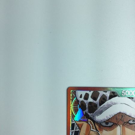   トレカ ワンピース パラレル）トラファルガー・ロー ＯＰ01/002Ｐ