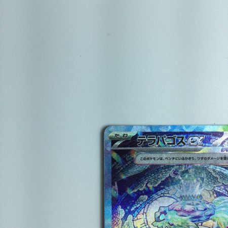   トレカ ポケモンカード テラパゴスex 130/102 SAR