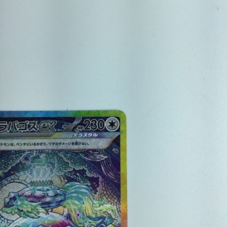   トレカ ポケモンカード テラパゴスex 130/102 SAR