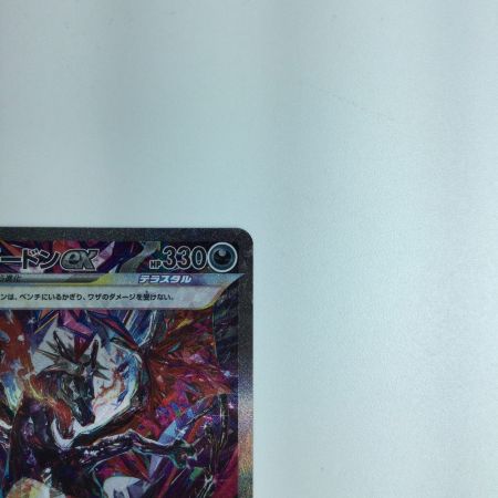   トレカ ポケモンカード リザードンex 349/190 SAR