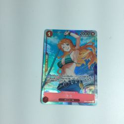 ζζ  トレカ ワンピース ナミ OP01-016 R Bランク