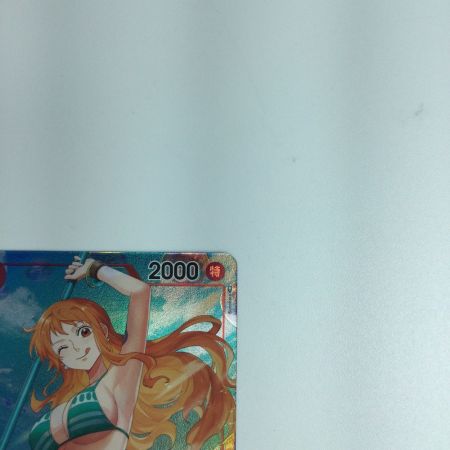   トレカ ワンピース ナミ OP01-016 R