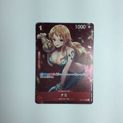 ζζ  トレカ ワンピース ナミ ST01-007 Bランク