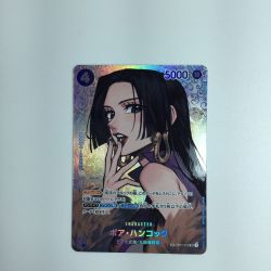 ζζ  トレカ ワンピース ボア・ハンコック OP01-078 SR Bランク