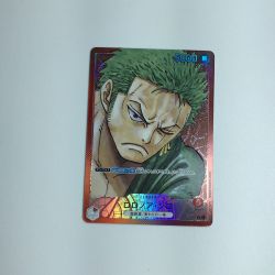 ζζ  トレカ ワンピース ロロノア・ゾロ OP01-001 Bランク