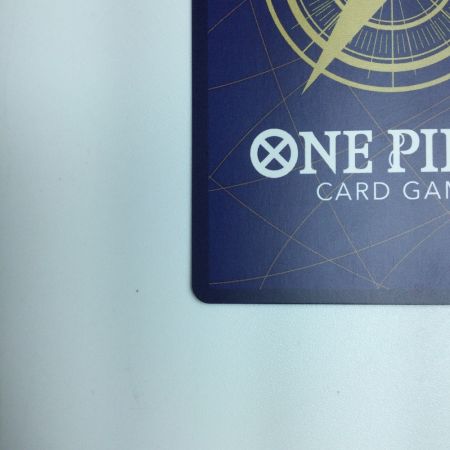   ワンピース パラレル）ナミ OP01/016P　ワンピースカードゲーム