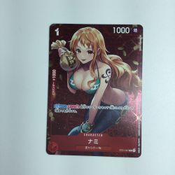 ζζ  トレカ ワンピース パラレル）ナミ ST01/007H1 Bランク