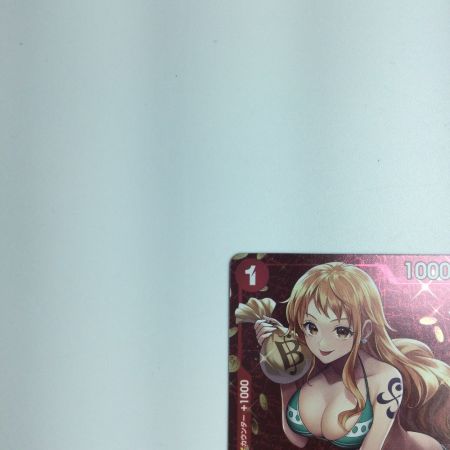   トレカ ワンピース パラレル）ナミ ST01/007H1