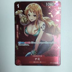 ζζ  ワンピース パラレル）ナミ ST01/007H1  C ワンピースカードゲーム Bランク