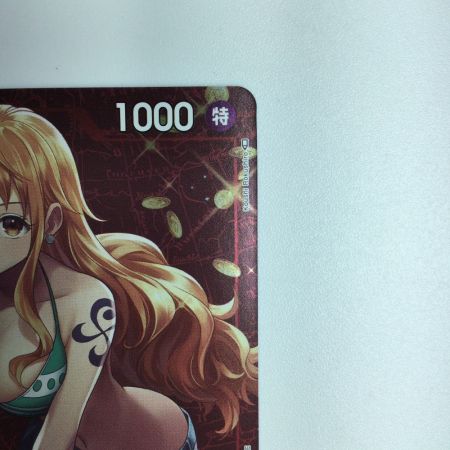   ワンピース パラレル）ナミ ST01/007H1  C ワンピースカードゲーム
