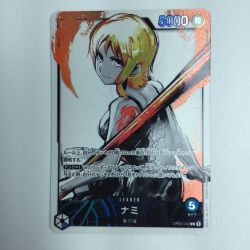 ζζ  ワンピース パラレル）ナミ OP03/040P1　ワンピースカードゲーム Cランク