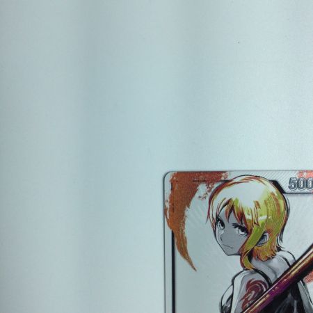   トレカ ワンピース パラレル）ナミ OP03/040P1